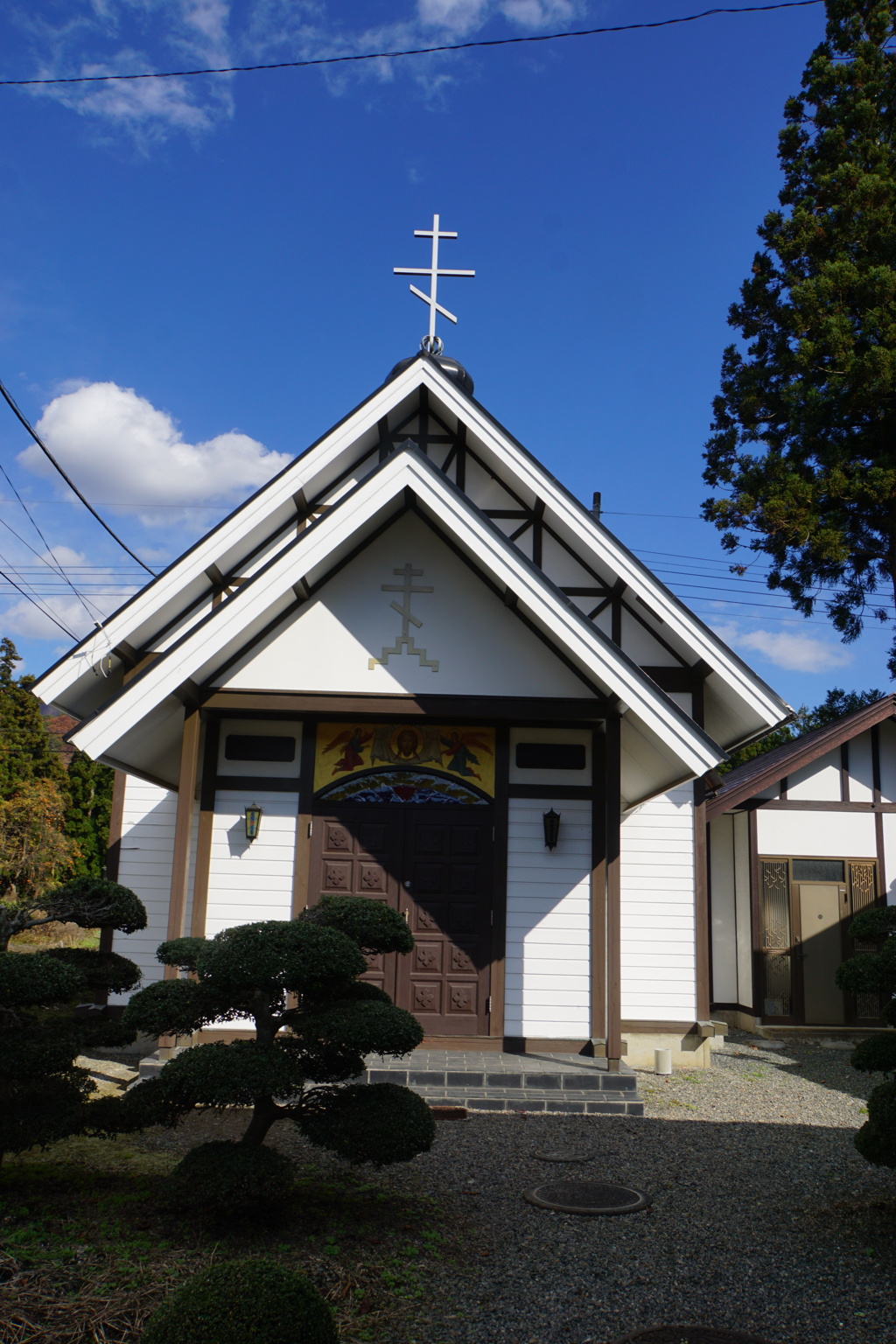須川宿の教会