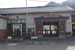 関東の終着駅、横川駅