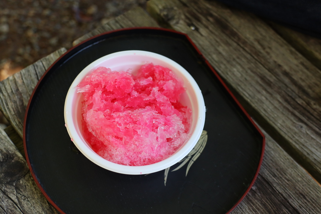 真夏日の秋の日