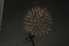 秋花火５