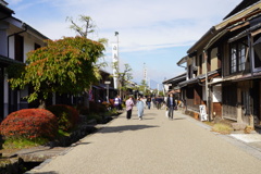 開宿４００年祭で賑わう海野宿