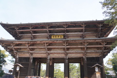 東大寺山門