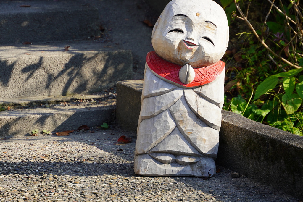 哲学の和み地蔵