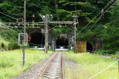 思い出の３本トンネル