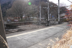 此処で線路は終わり