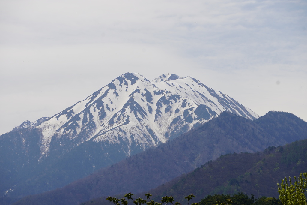 常念岳？
