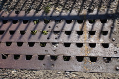 こんな所にアプトのラックレール