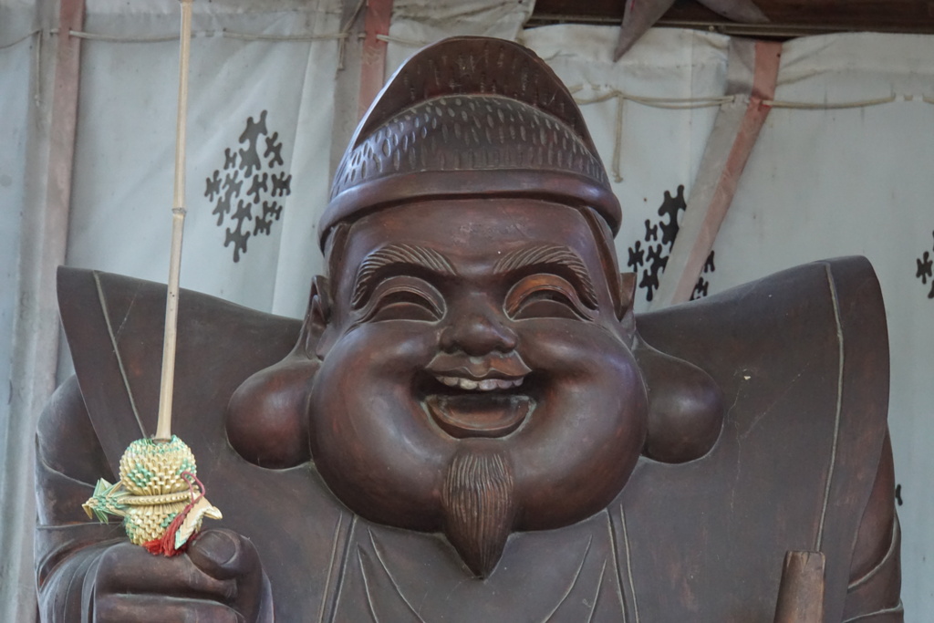 いい笑顔