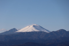 新春浅間山