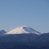 新春浅間山