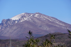 浅間山