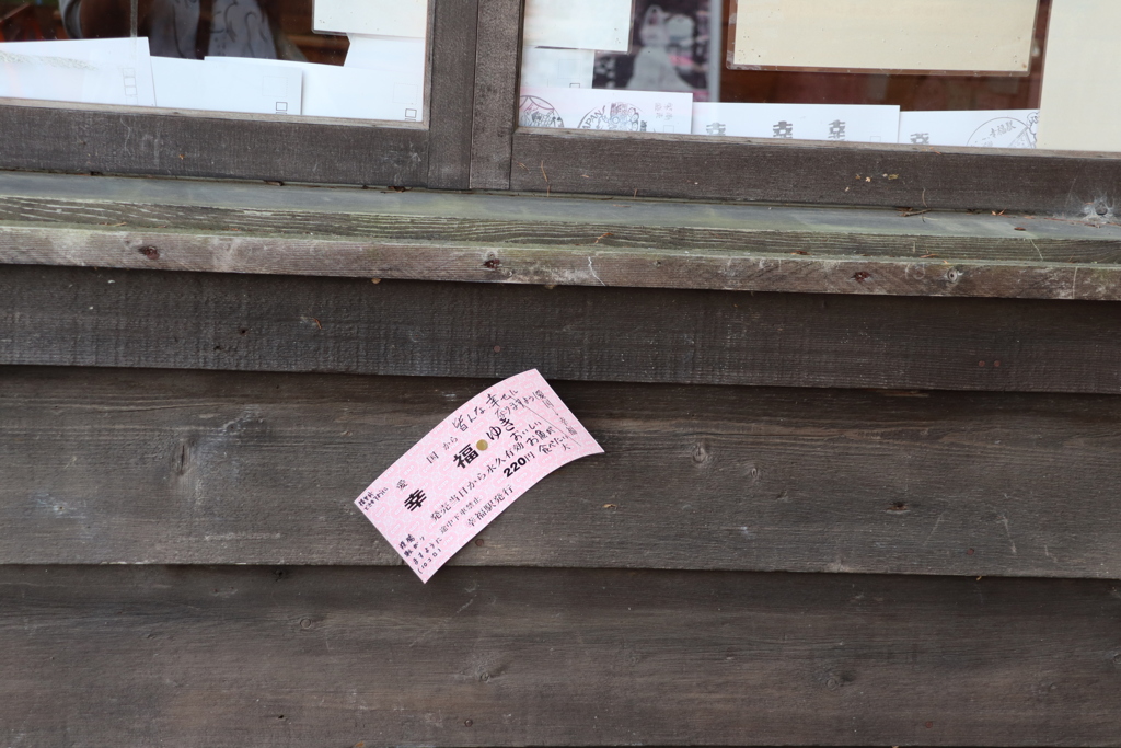 コロナ過で駅が閉まってるから切符買えないよ～