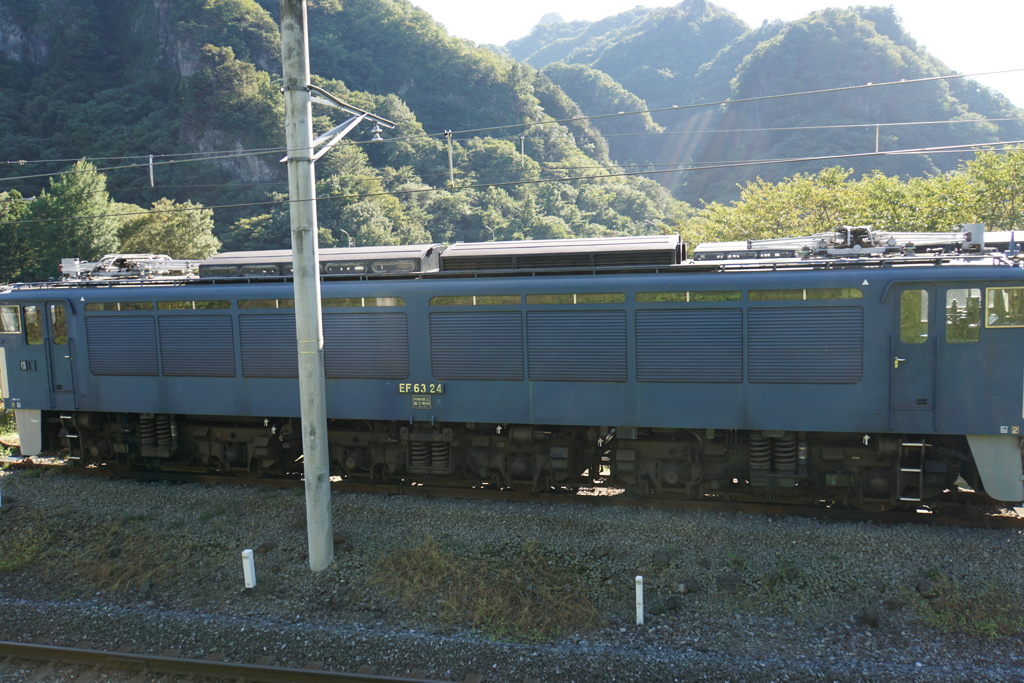 一番新しいEF６３　２４号機