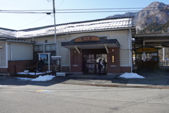 なごり雪の横川駅