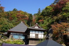 過去の秋山寺