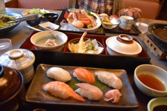 思い出旅行、テンボス２０１７夕食