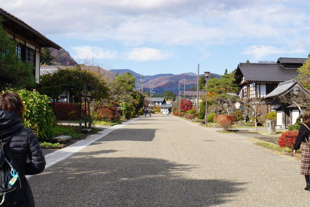 三国街道須川宿