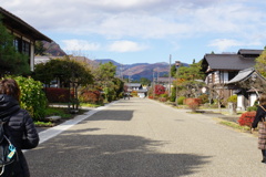 三国街道須川宿