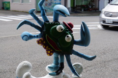 氷見の街角