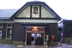 姨捨駅姨捨駅