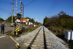 天空の線路