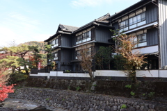 文豪が愛した宿