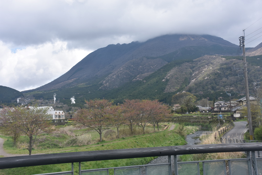 思い出旅行、由布岳２０１７