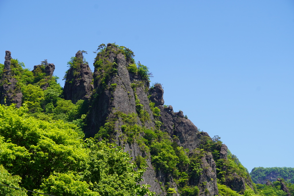 妙義山