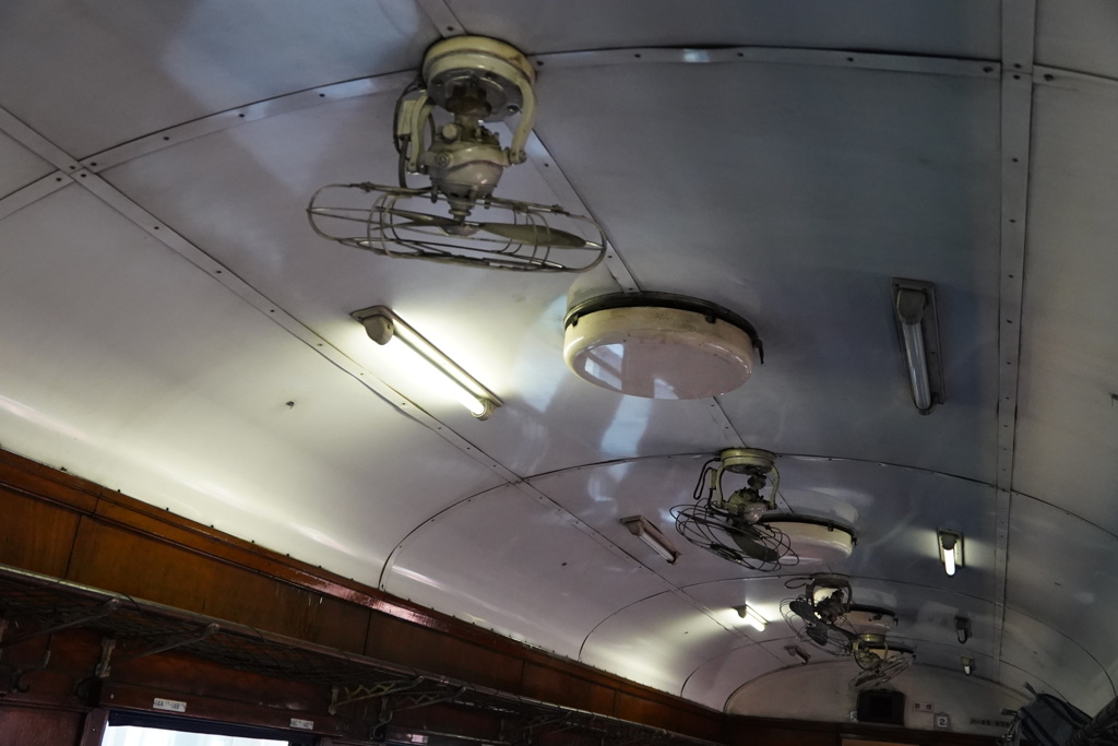 昔懐かしい扇風機