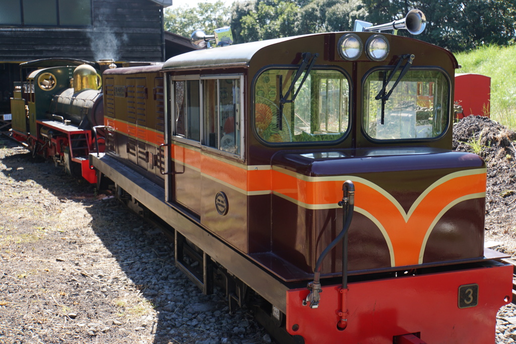 オフのロムニー鉄道
