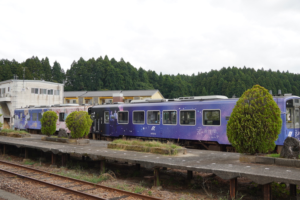 のと鉄道、これうごかして～