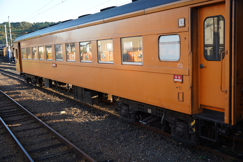 トーマス号の客車