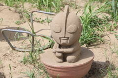 砂の芸術１