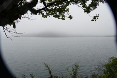 霧の榛名湖２