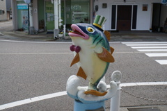 氷見の街角