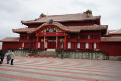 ２０１５年の首里城