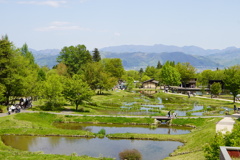 安曇野公園風景