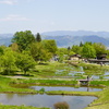 安曇野公園風景