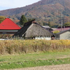 古き日本の里山風景