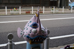 氷見の街角