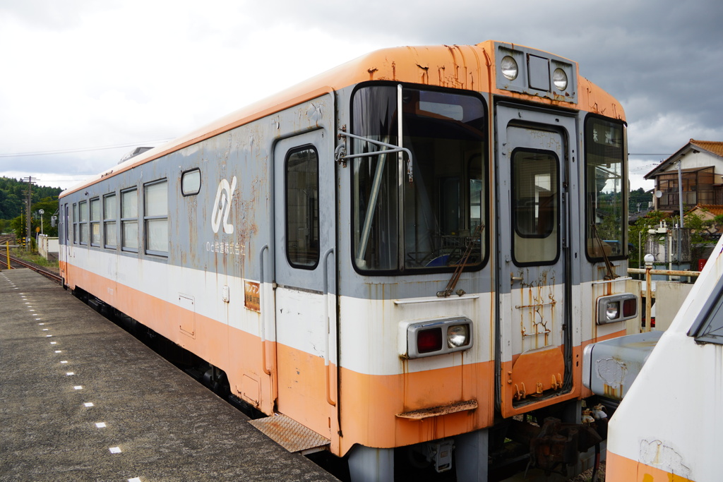 初代のと鉄道の車両