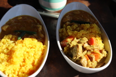 匠の里で本格カレー