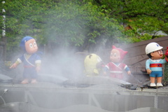 氷見の街角