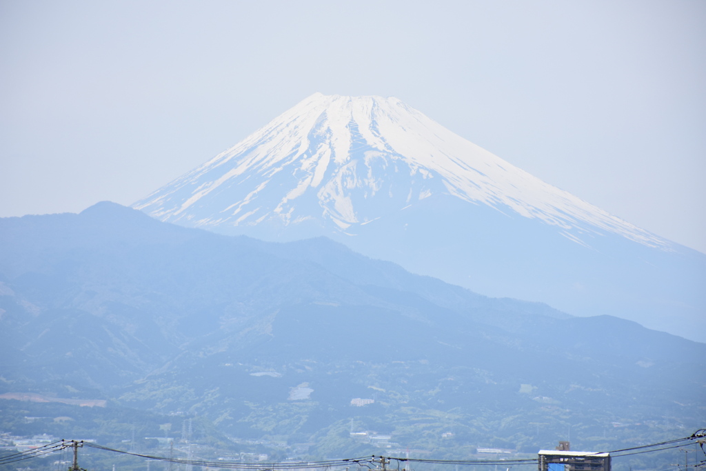 初夏の富士山