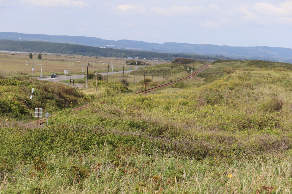線路は続くよ何処までも