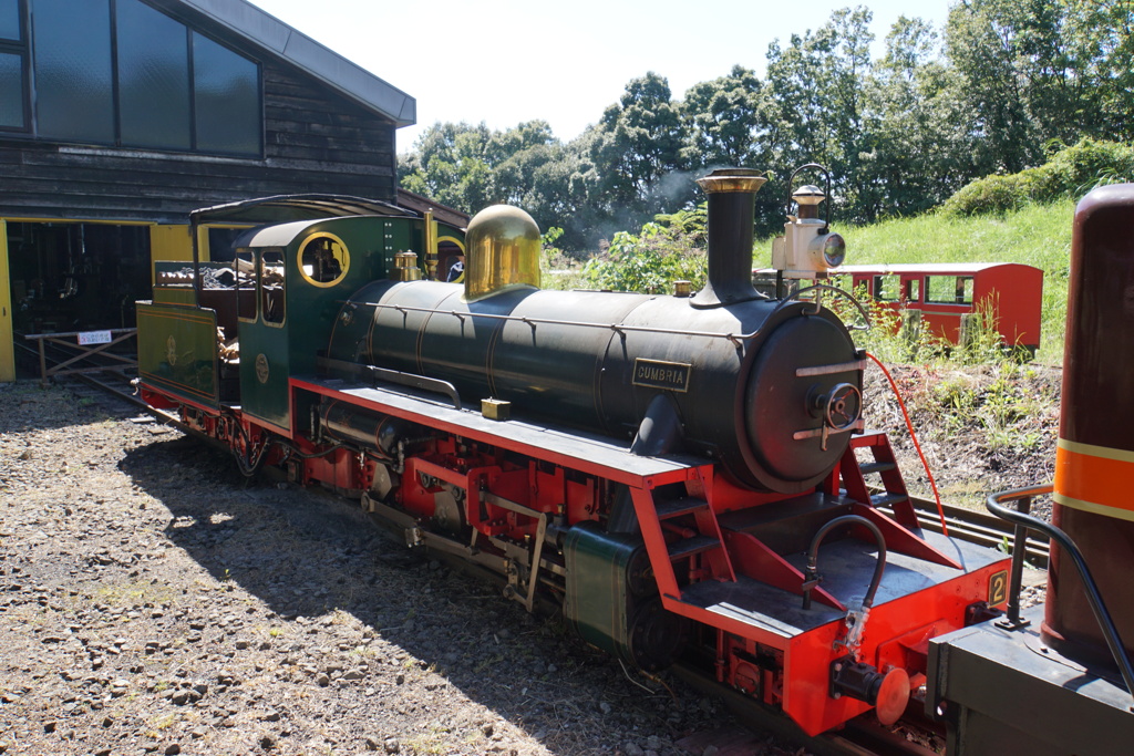 オフのロムニー鉄道
