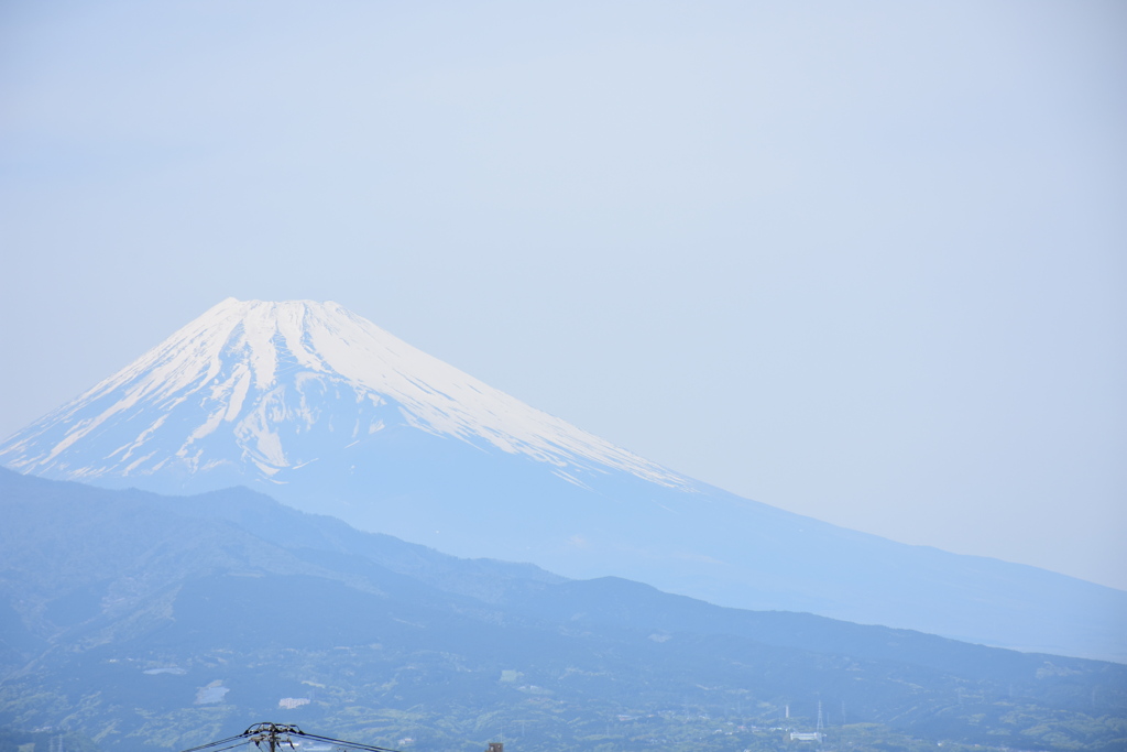 初夏の富士山２