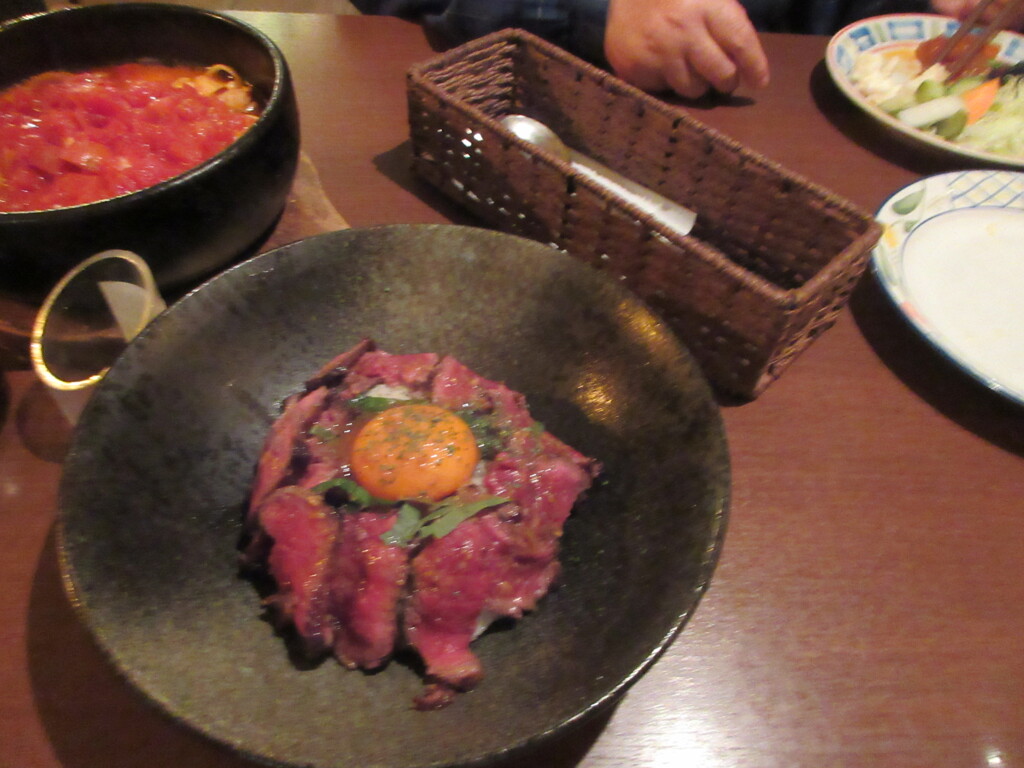 ステーキ丼