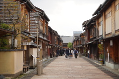 ひがし茶屋街