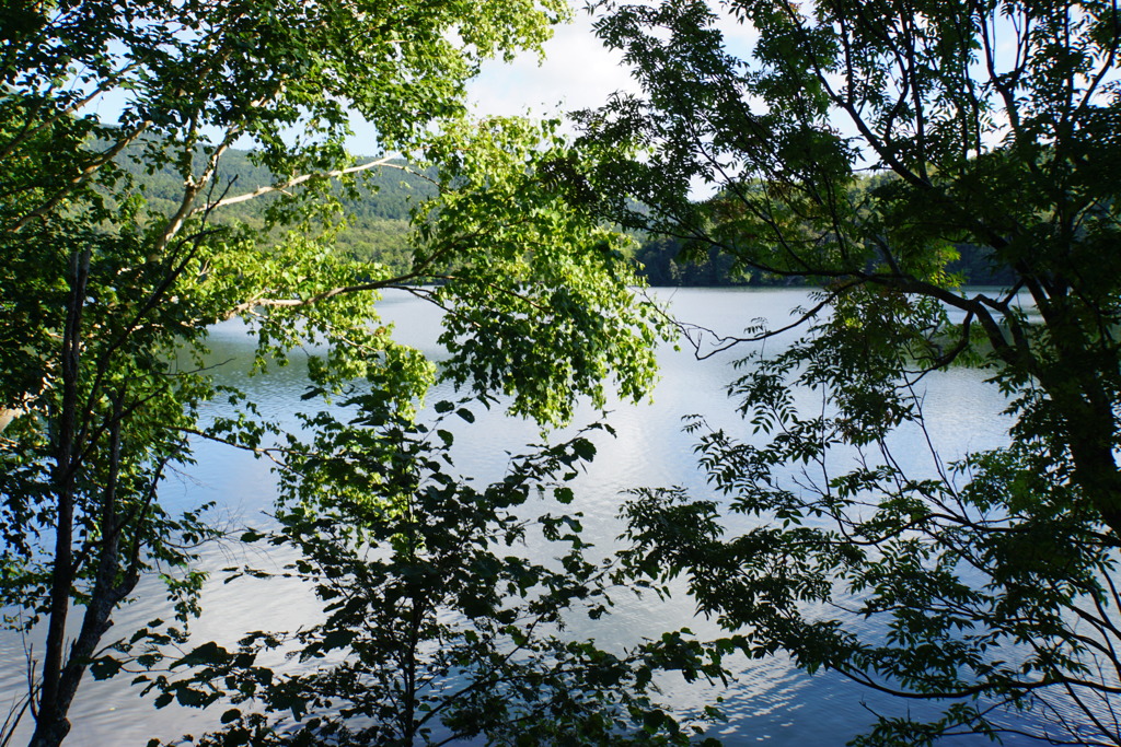 オンネトー別アングル